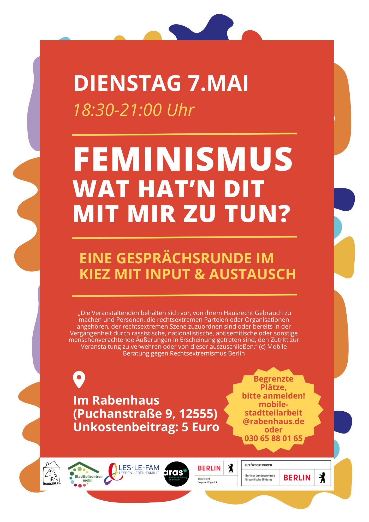 Feminismus Plakat