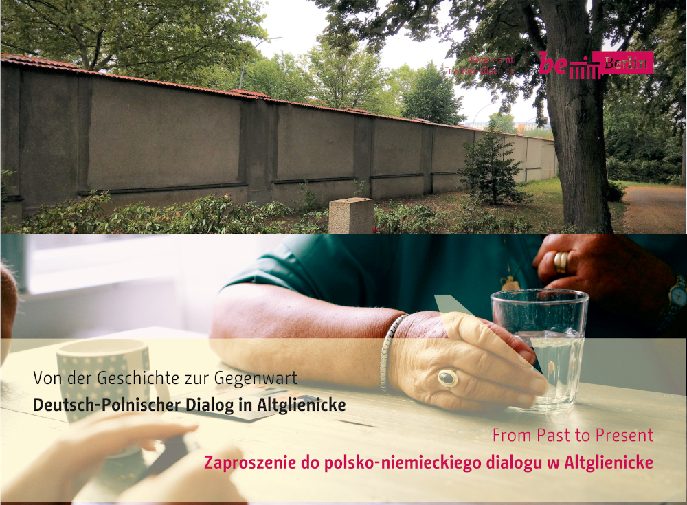 Bild Grabfeld Altglienicke Austausch und Führung über das Grabfeld in Altglienicke