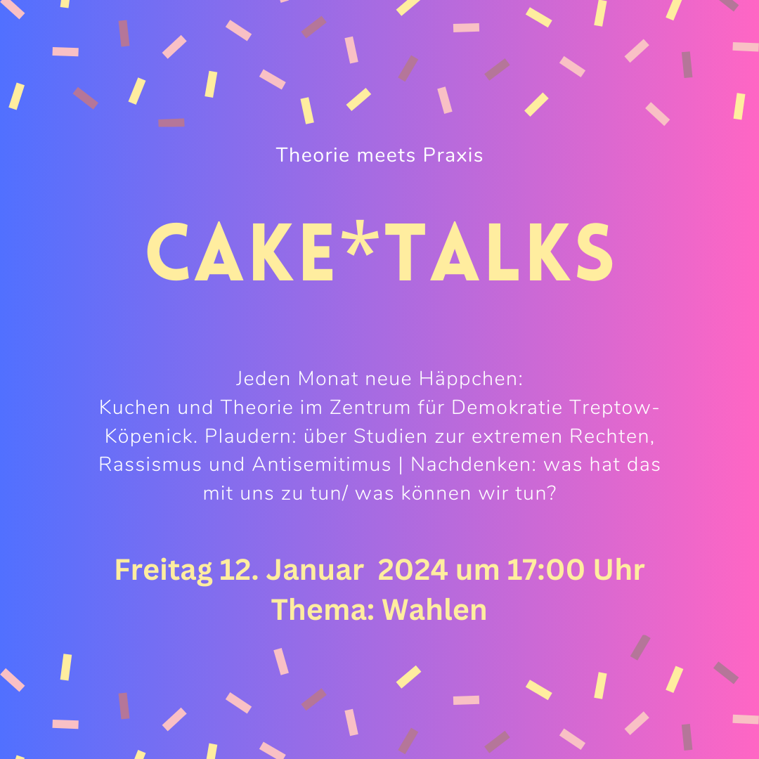 Cake Talks 12012024