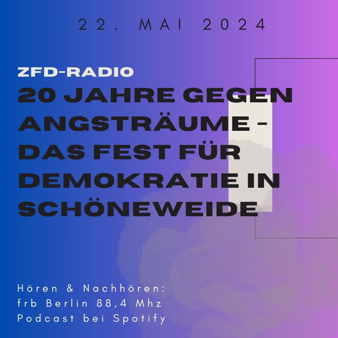 ZfD Radio 2024 05 22