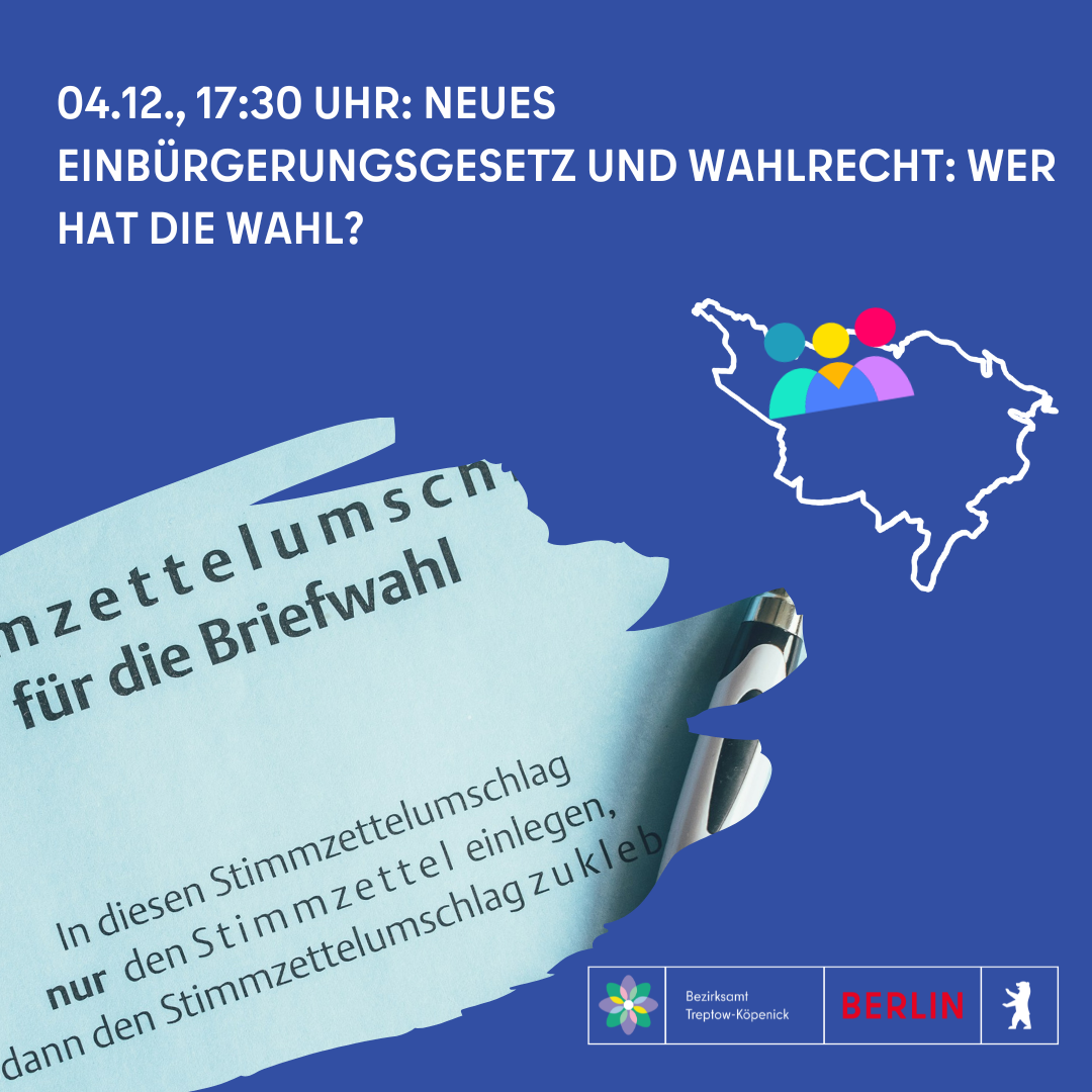 Text: Neues Einbürgerungsgesetz und Wahlrecht: Wer hat die Wahl?