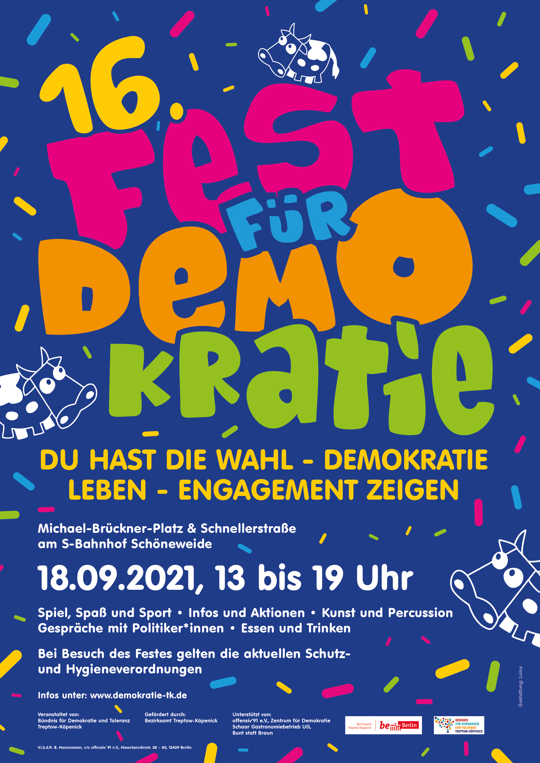 Fest Demo Plakat A3 2021 web