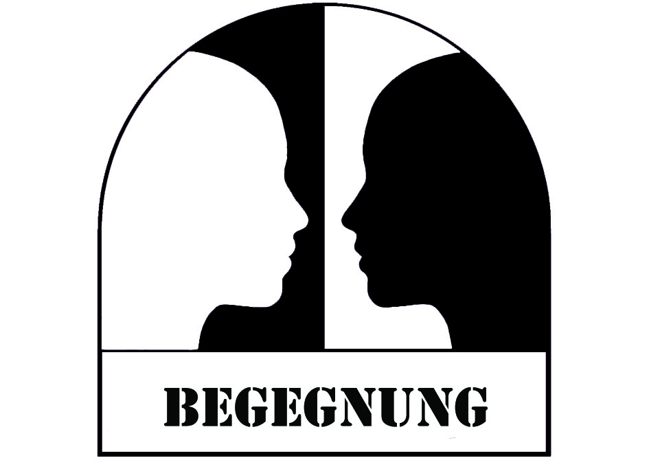 BEGEGNUNG logo 2015 weiß