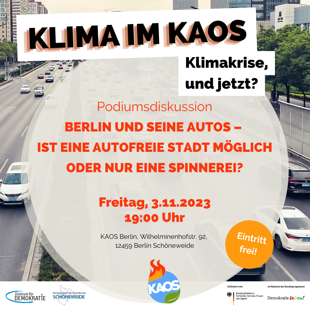 Sharepic Social Podiumsdiskussion   Berlin und seine Autos