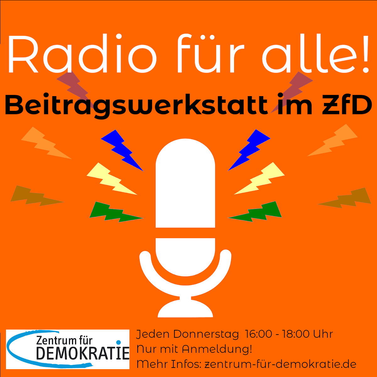 ZfD PfD Workshops Radiobeiträge Interviews ab August 2020 final Insta